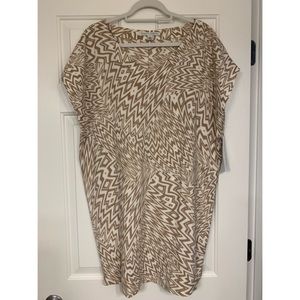 Maggie London Dress Short/Knee Length V-Neck Loose